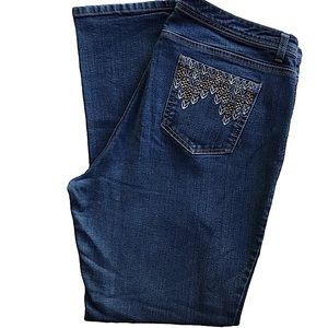 Style & Co. Denim Boot Leg Jeans